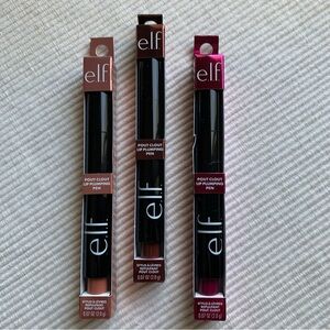 elf Pout Clout Lip Plumping Pen bundle of 3